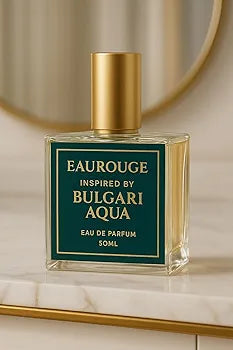 Blgari Aqua – Fresh Aquatic Fresshness Men’s Perfume with Mandarin, Seaweed, and Amber Notes – 50 ml