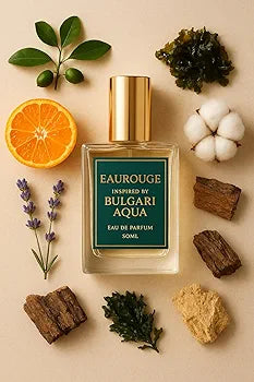 Blgari Aqua – Fresh Aquatic Fresshness Men’s Perfume with Mandarin, Seaweed, and Amber Notes – 50 ml