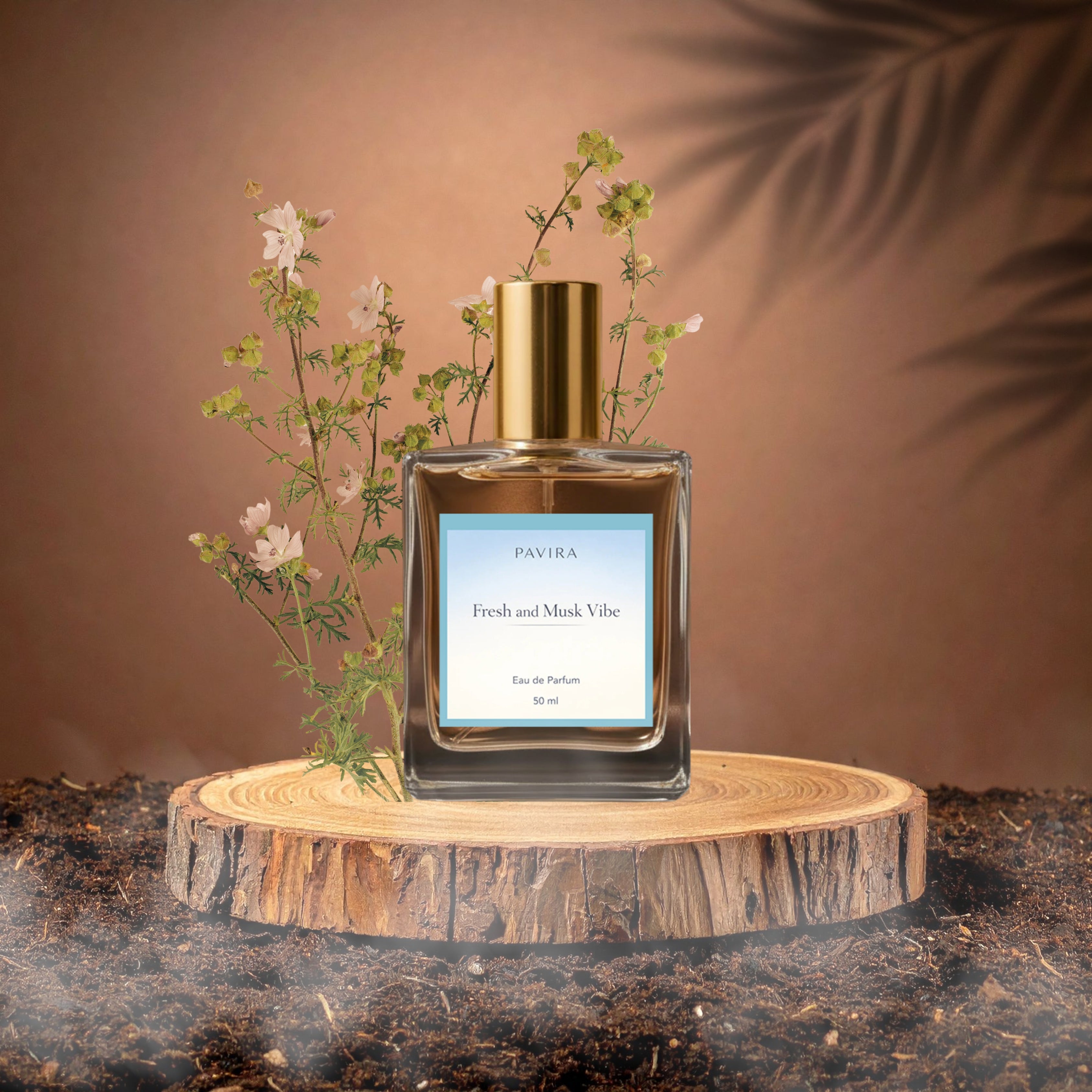 TAMBRID Fresh & Musk VIBE Aromatic Green Luxury Fragrance for Men