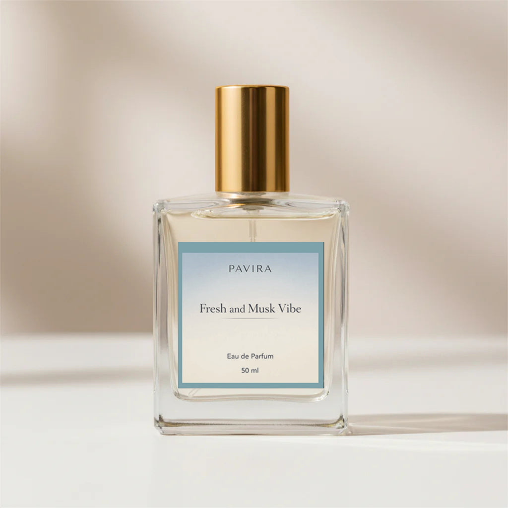 TAMBRID Fresh & Musk VIBE Aromatic Green Luxury Fragrance for Men